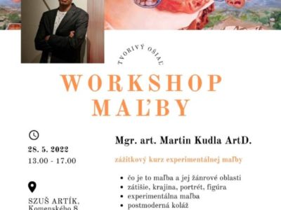 workshop MAĽBY 28. mája 2022 – realizovaný!