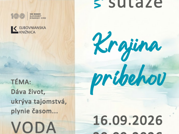 Krajina príbehov 2026